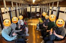 市電保存館訪問